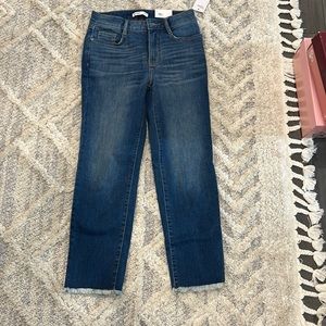 Crop jeans